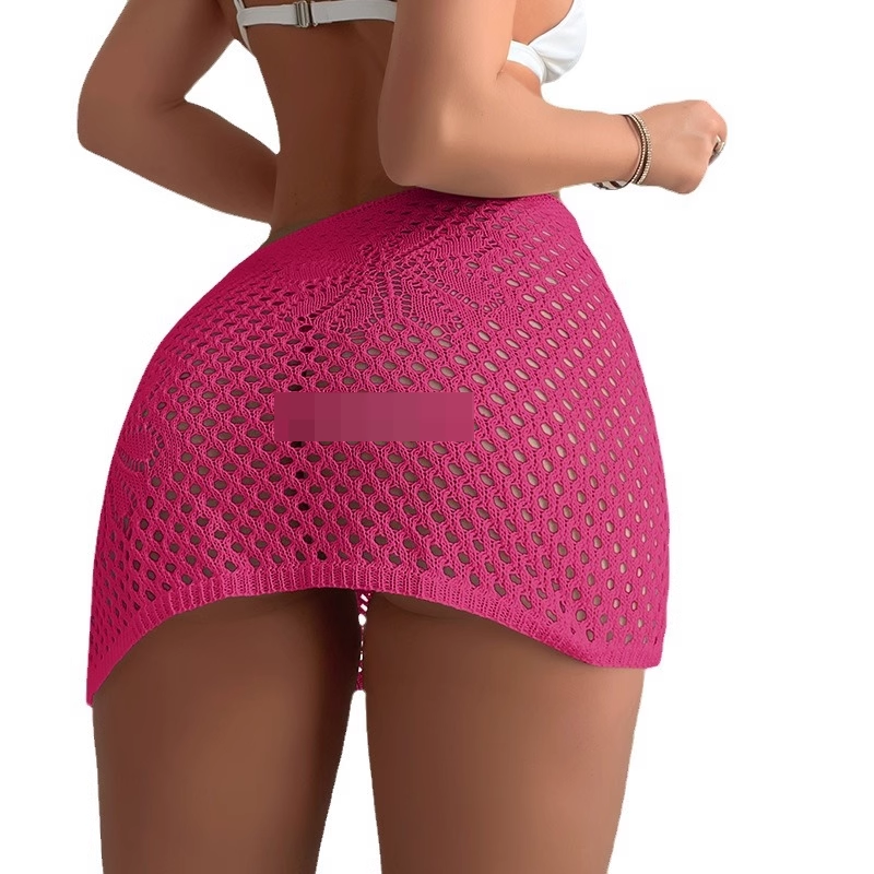 VUTCE Cut Out Mini Skirt