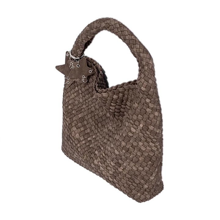 VUTDA Star Braided Tote Bag - Large