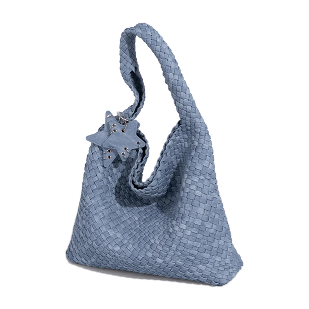 VUTDA Star Braided Tote Bag - Large