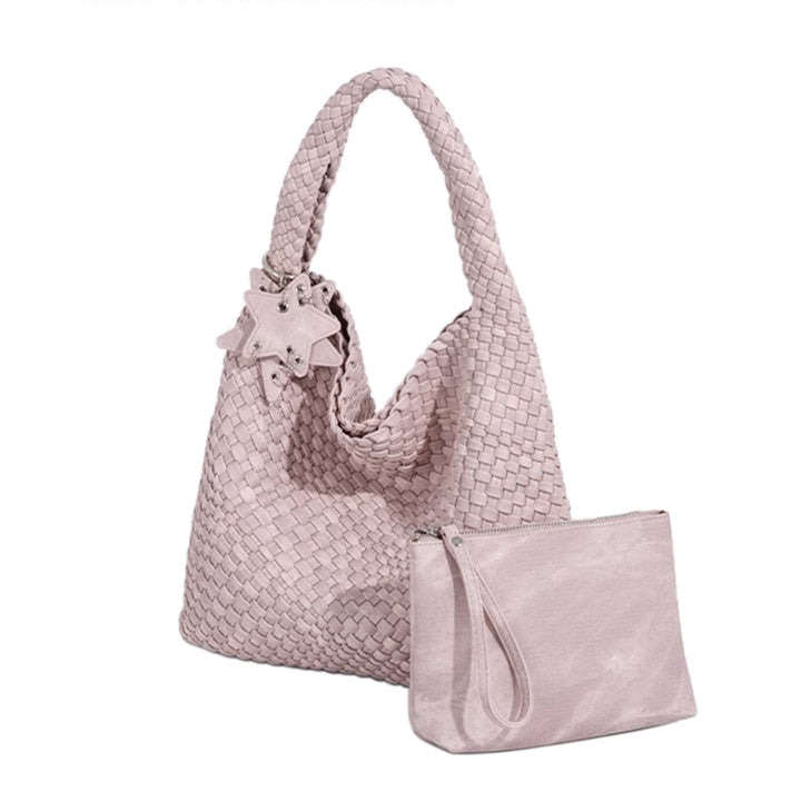 VUTDA Star Braided Tote Bag - Large