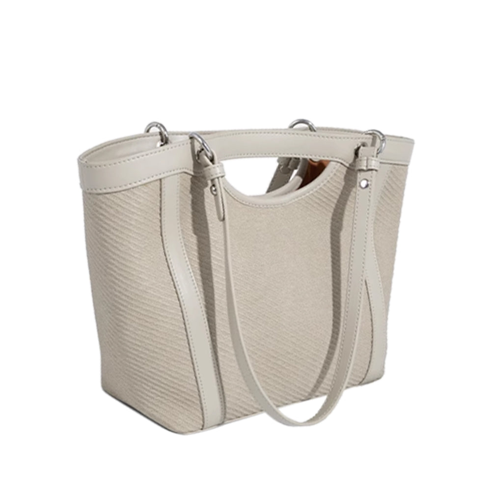VUTEN Leather Tote Bag