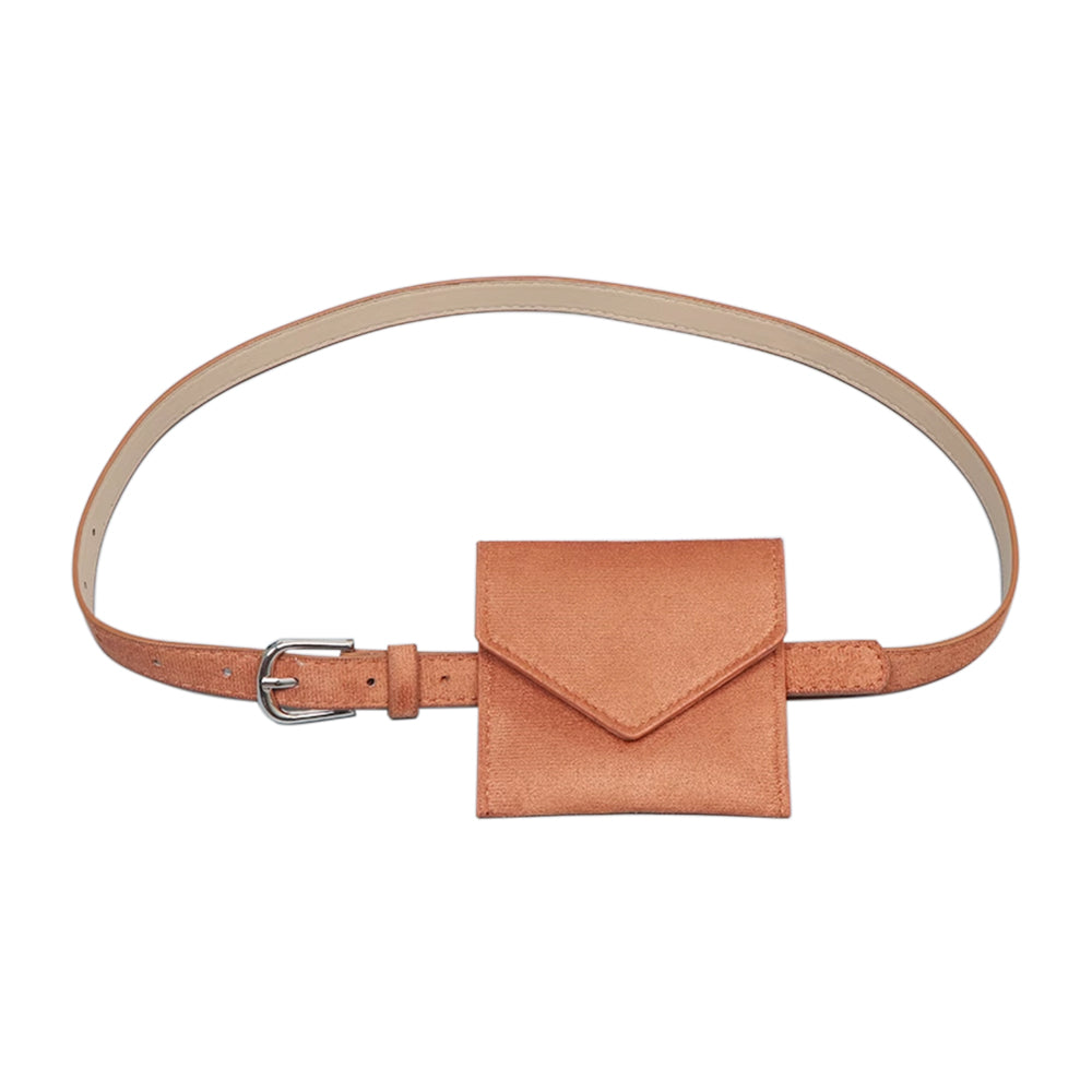 XADUE Suede Waist Belt Bag
