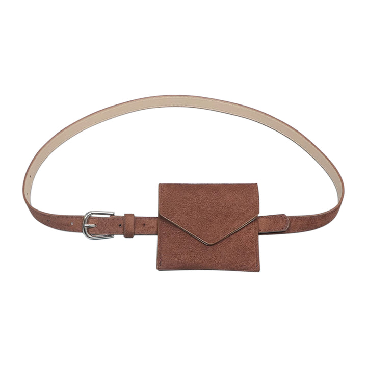 XADUE Suede Waist Belt Bag