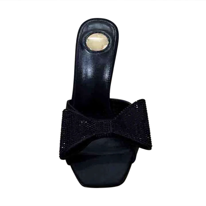XEVON Bow Mules Sandals