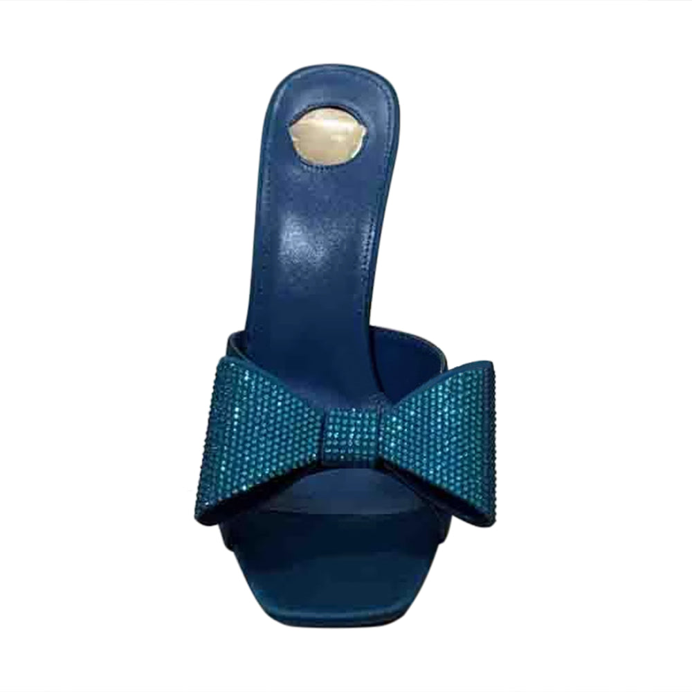 XEVON Bow Mules Sandals