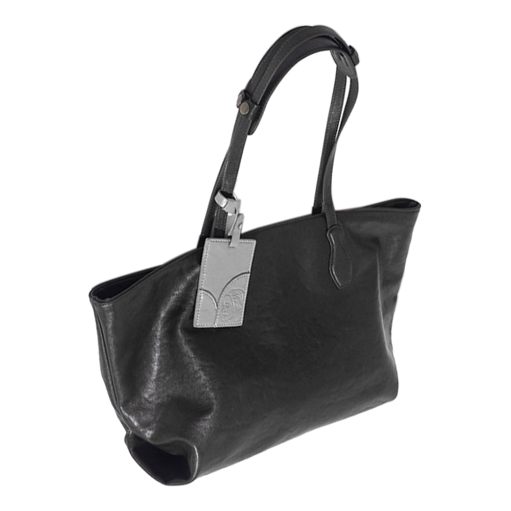 XUTHA Leather Oversized Tote Bag