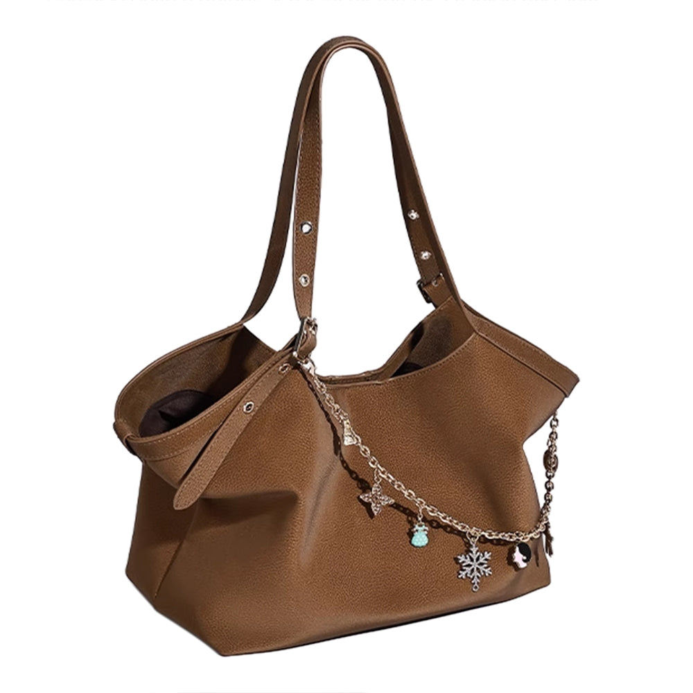 YOCKI Chain Tote Bag