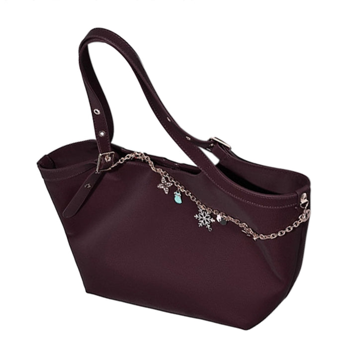 YOCKI Chain Tote Bag