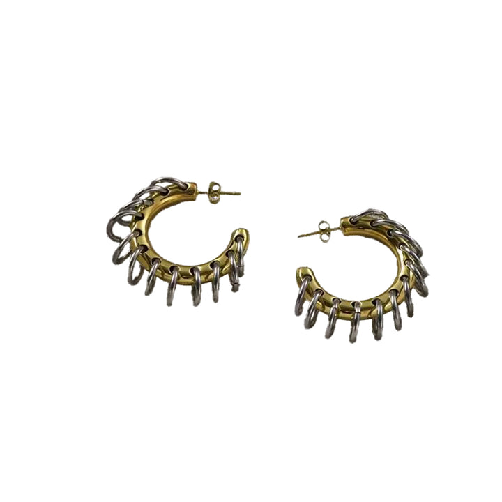 YORAC Multi Ring Earrings - Pair