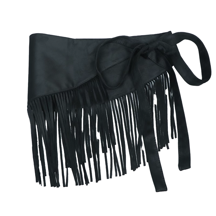 YUICE Fringed Girdle Belt