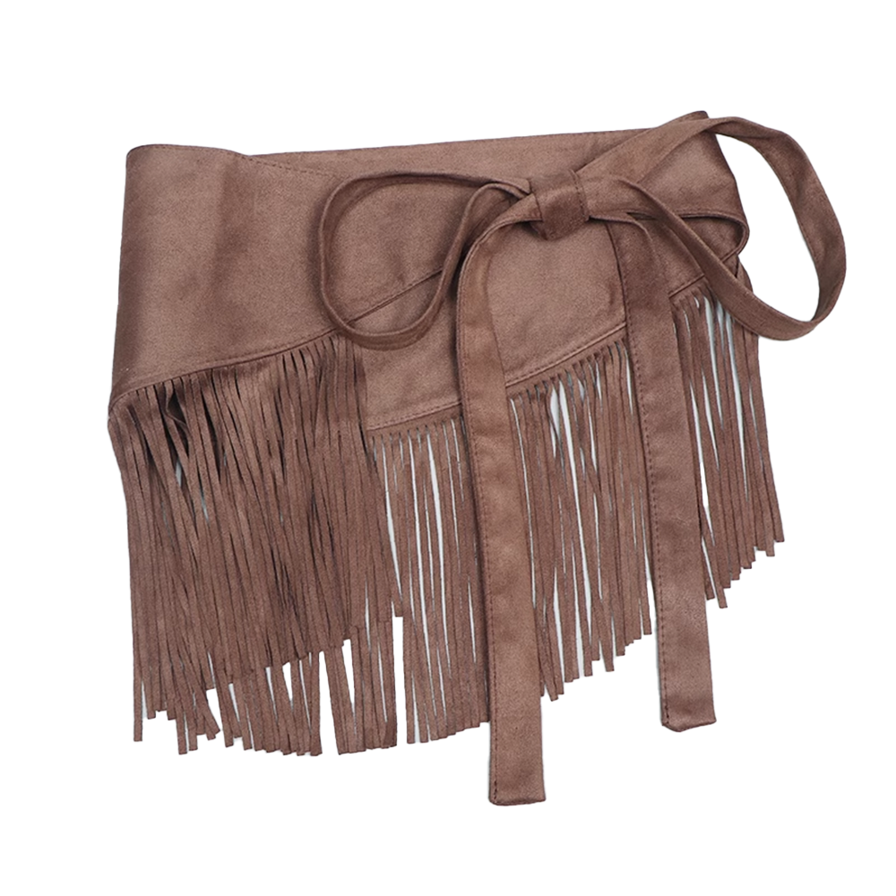 YUICE Fringed Girdle Belt