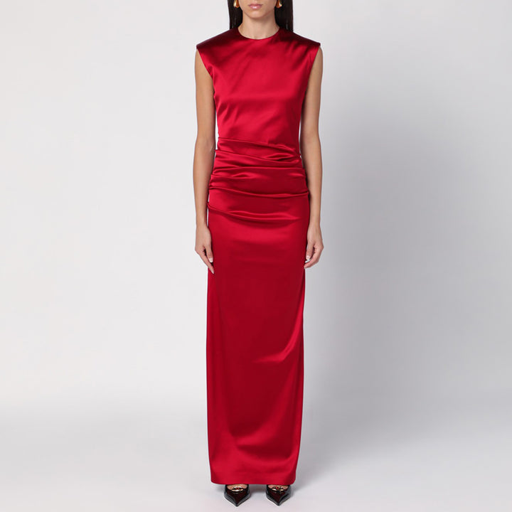 ZABDI Midi Evening Dress Gown