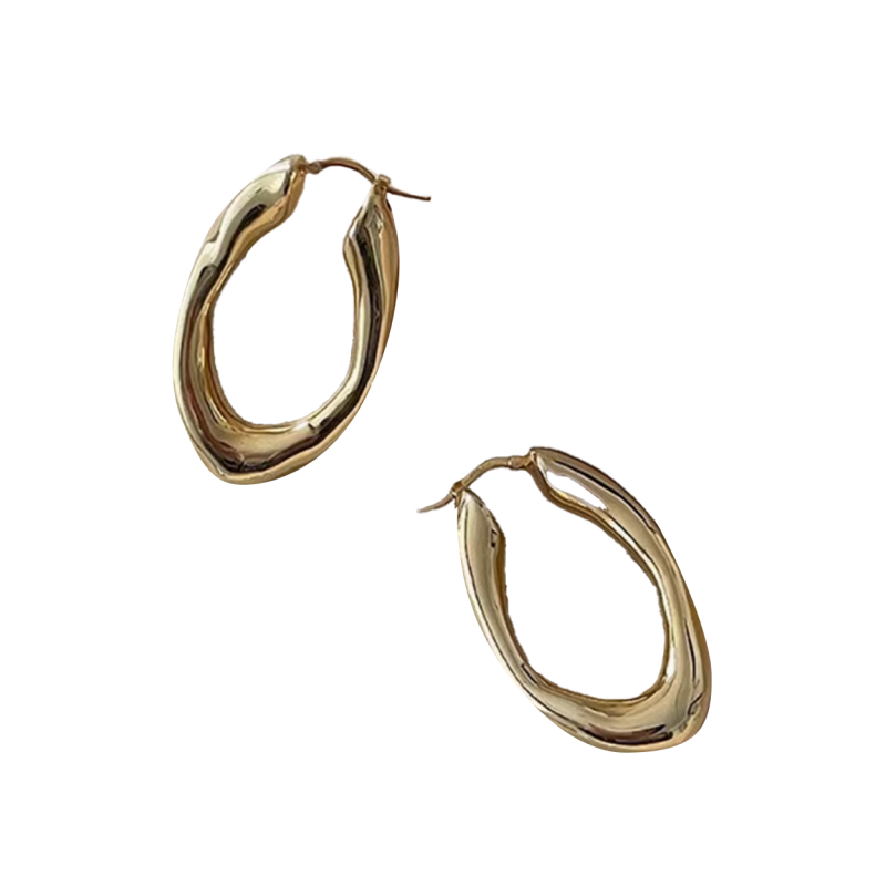 ZACEI Ring Earrings - Pair