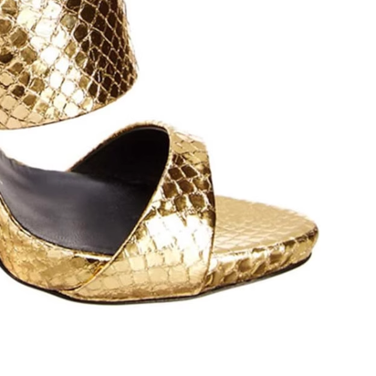 ZAVRU Leather Mules Sandals