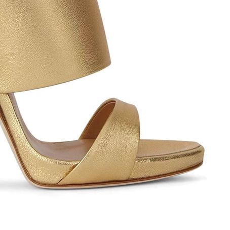 ZAVRU Leather Mules Sandals
