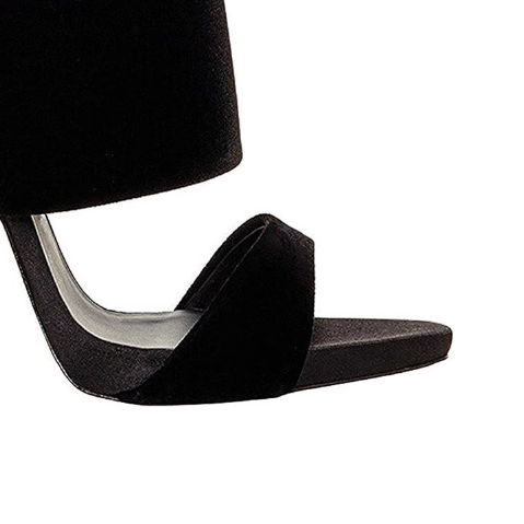 ZAVRU Suede Mules Sandals