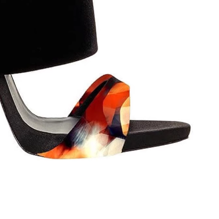 ZAVRU Suede Mules Sandals