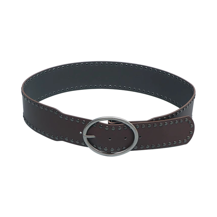 ZEMCU Studded Girdle Belt
