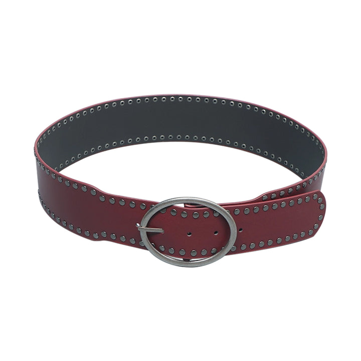 ZEMCU Studded Girdle Belt