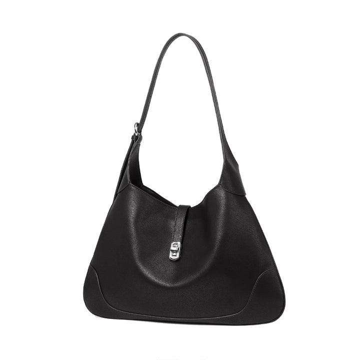ZENAL Metal Lock Tote Bag