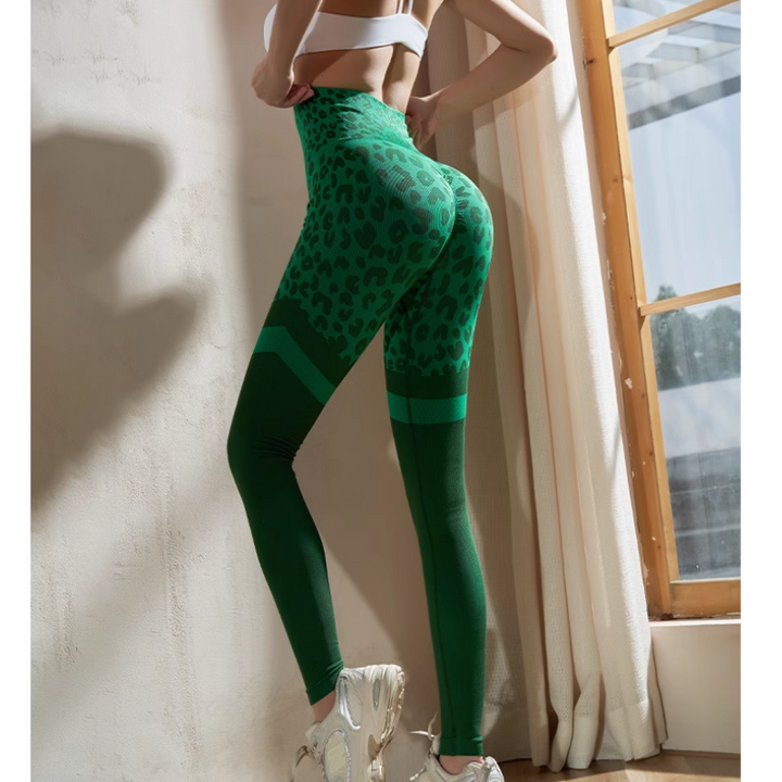 ZENAS Printed Fitted Stretch Leggings