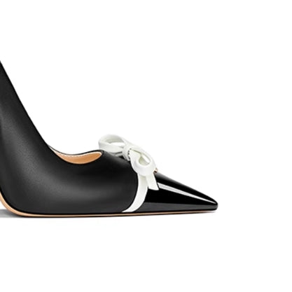 ZEVCO Bow Mid Heel Sandals - 8cm
