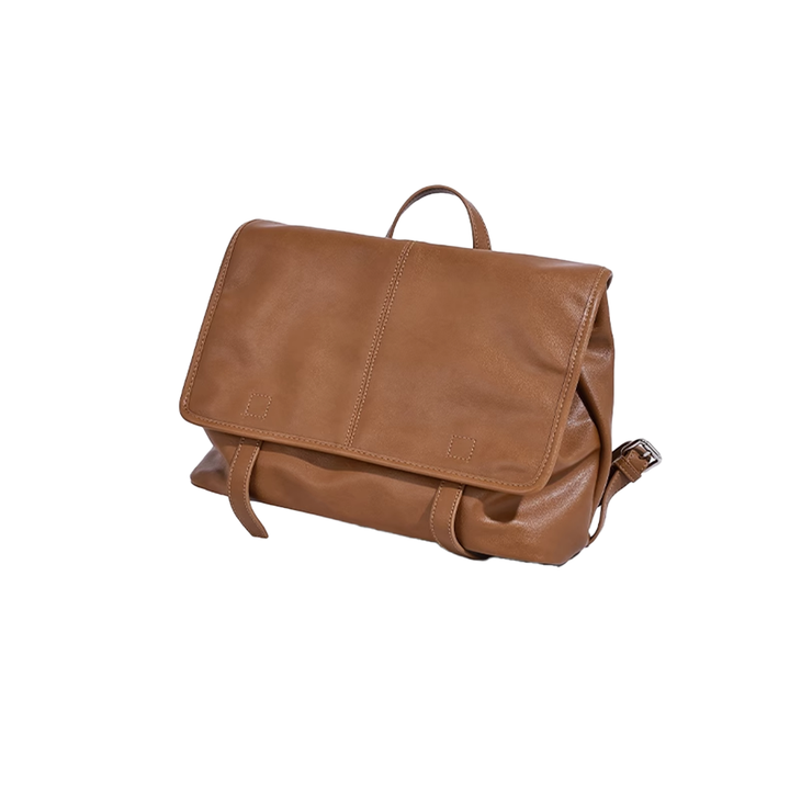 ZEVIU Leather Backpack Bag