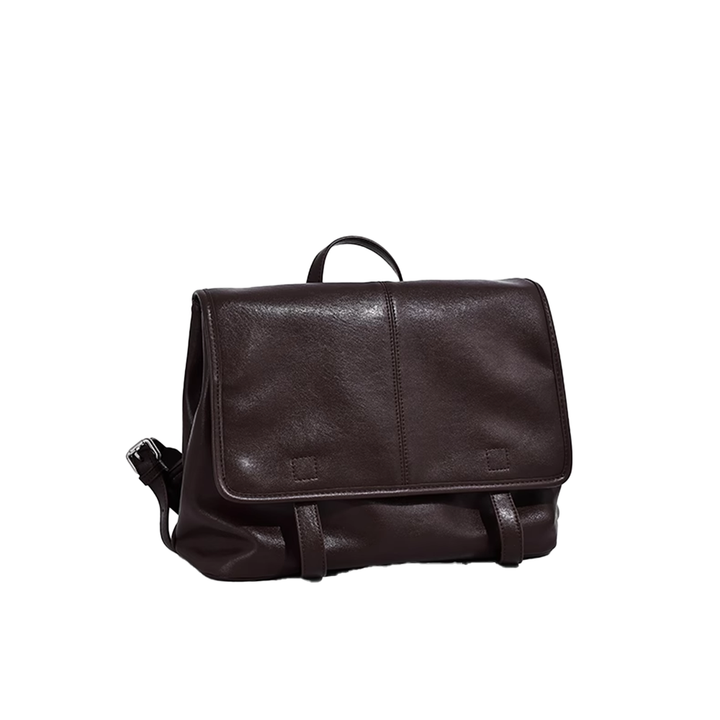 ZEVIU Leather Backpack Bag