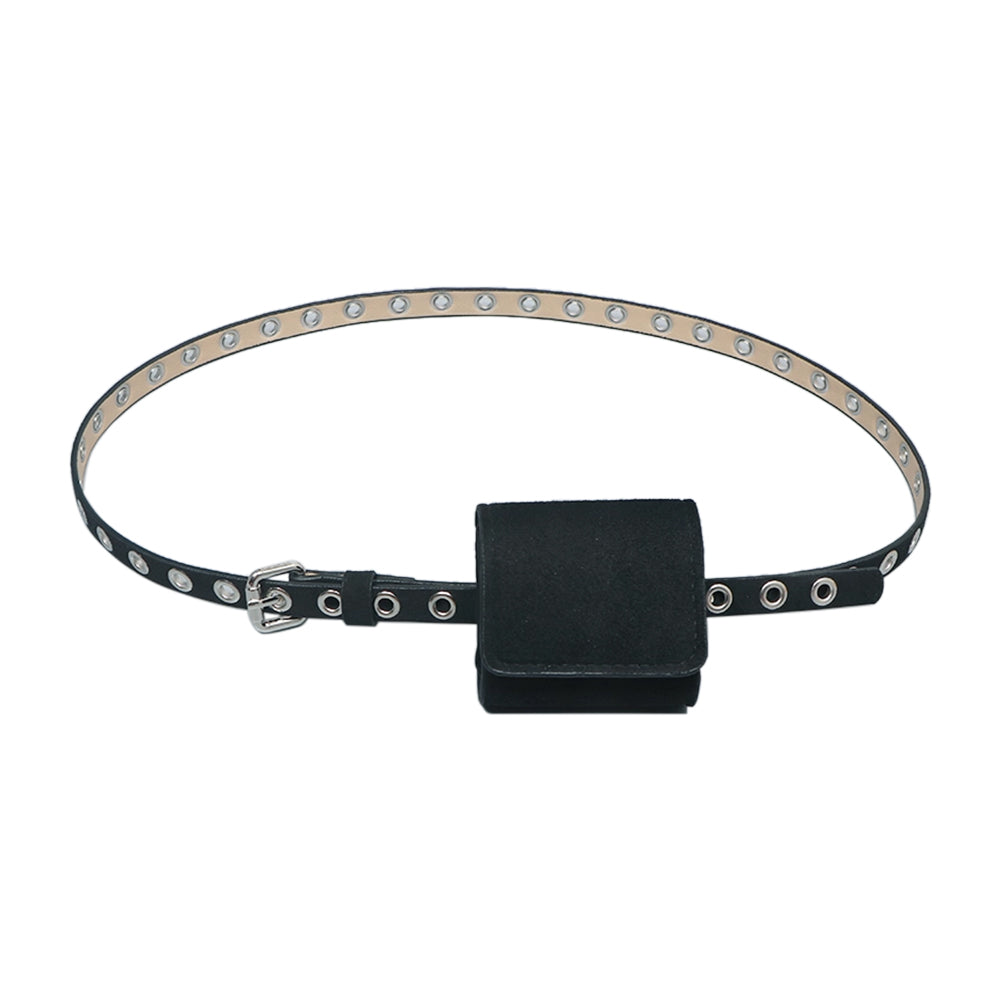 ZEVSI Suede Waist Belt Bag