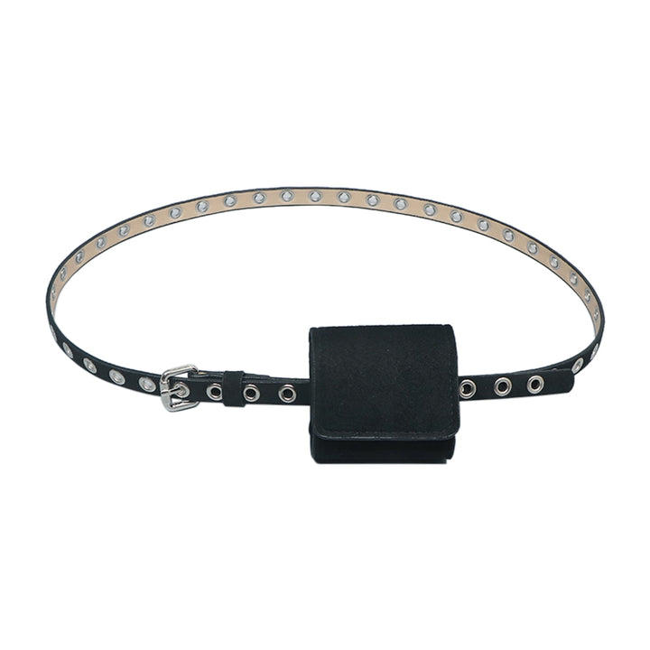 ZEVSI Suede Waist Belt Bag