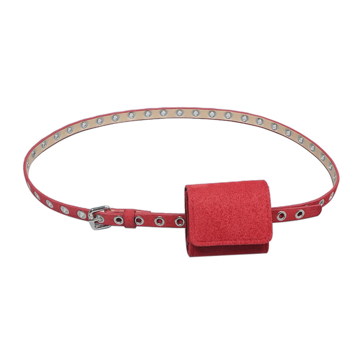 ZEVSI Suede Waist Belt Bag