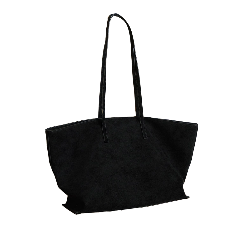 ZIACU Suede Oversized Tote Bag