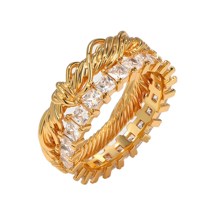 ZOBBI Diamante Cut Out Ring