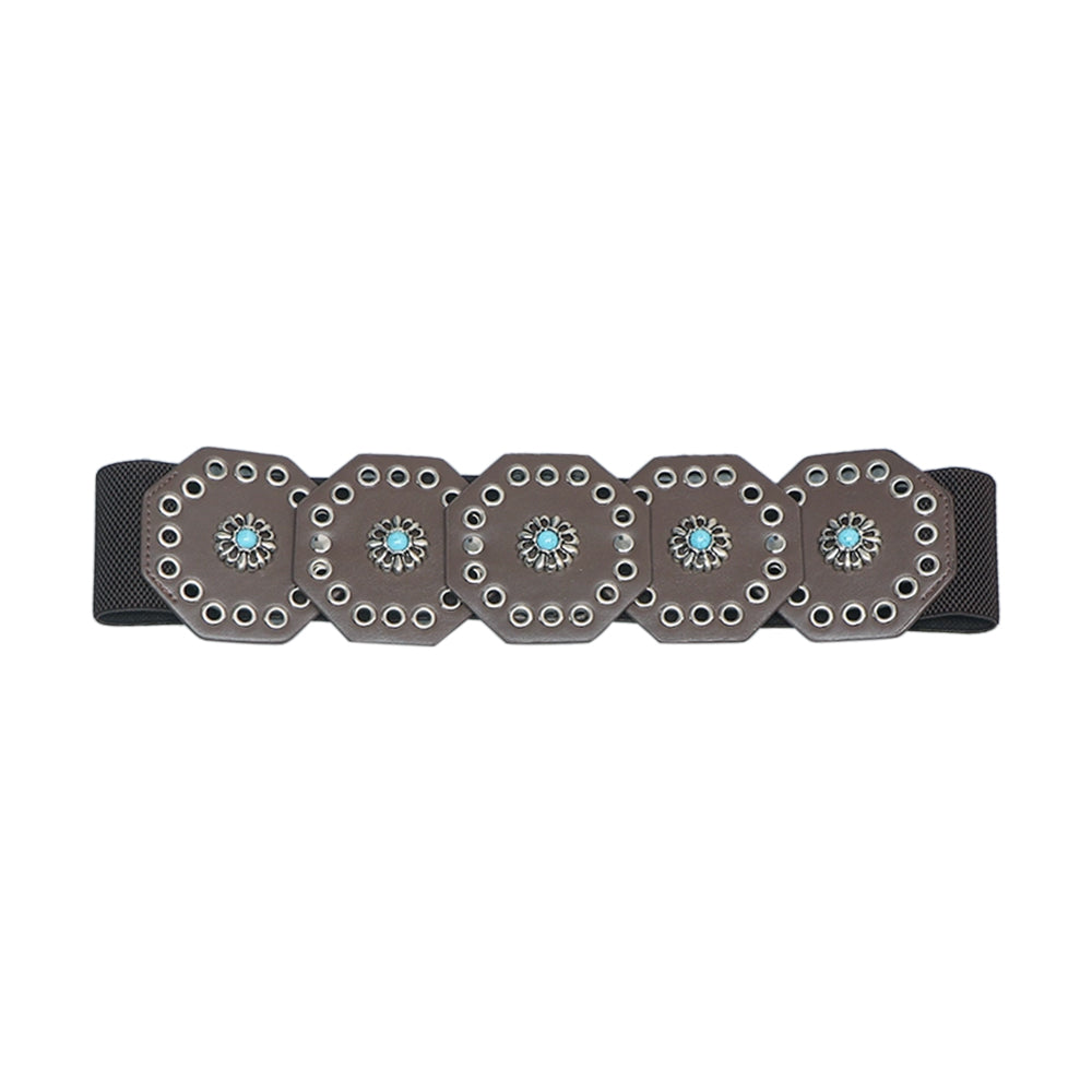 ZOHRA Studded Girdle Belt