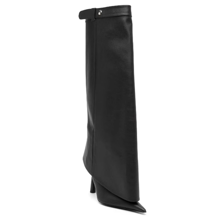ZOVEI High Heel Knee High Boots