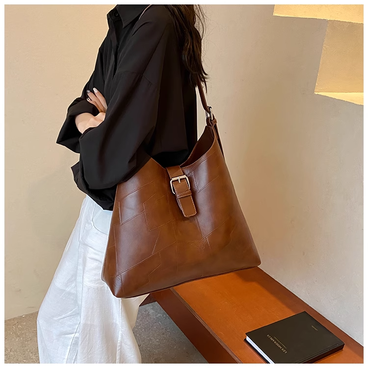 ZUHRI Buckled Cross Body Bag