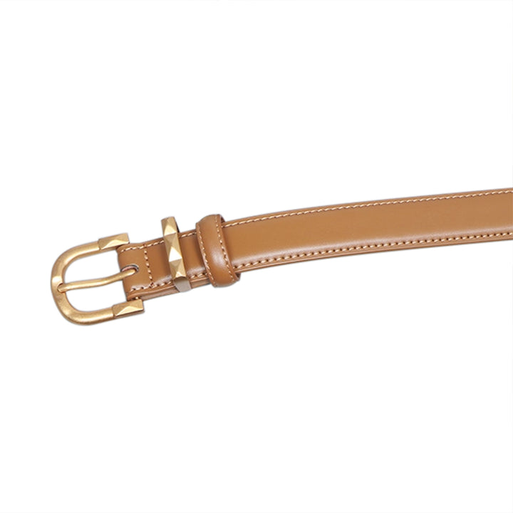 ZULCA Buckled Girdle Belt