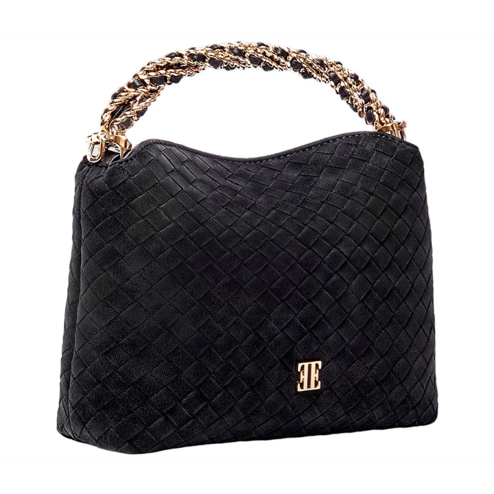ZURAT Metal Lock Tote Bag