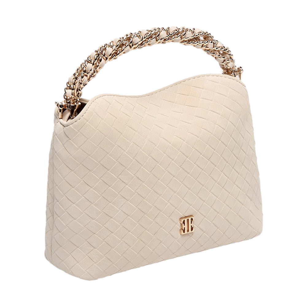 ZURAT Metal Lock Tote Bag