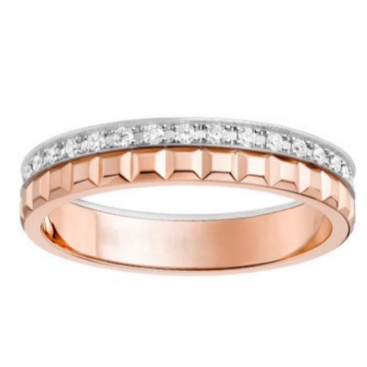 CIUAO Narrow Diamond Ring
