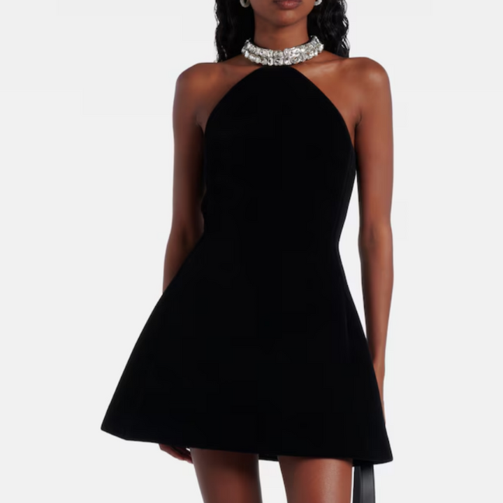 YUROA Mini Evening Dress Gown