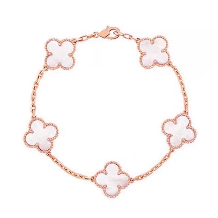 SIYEO Four-Leaf Clover Bracelet
