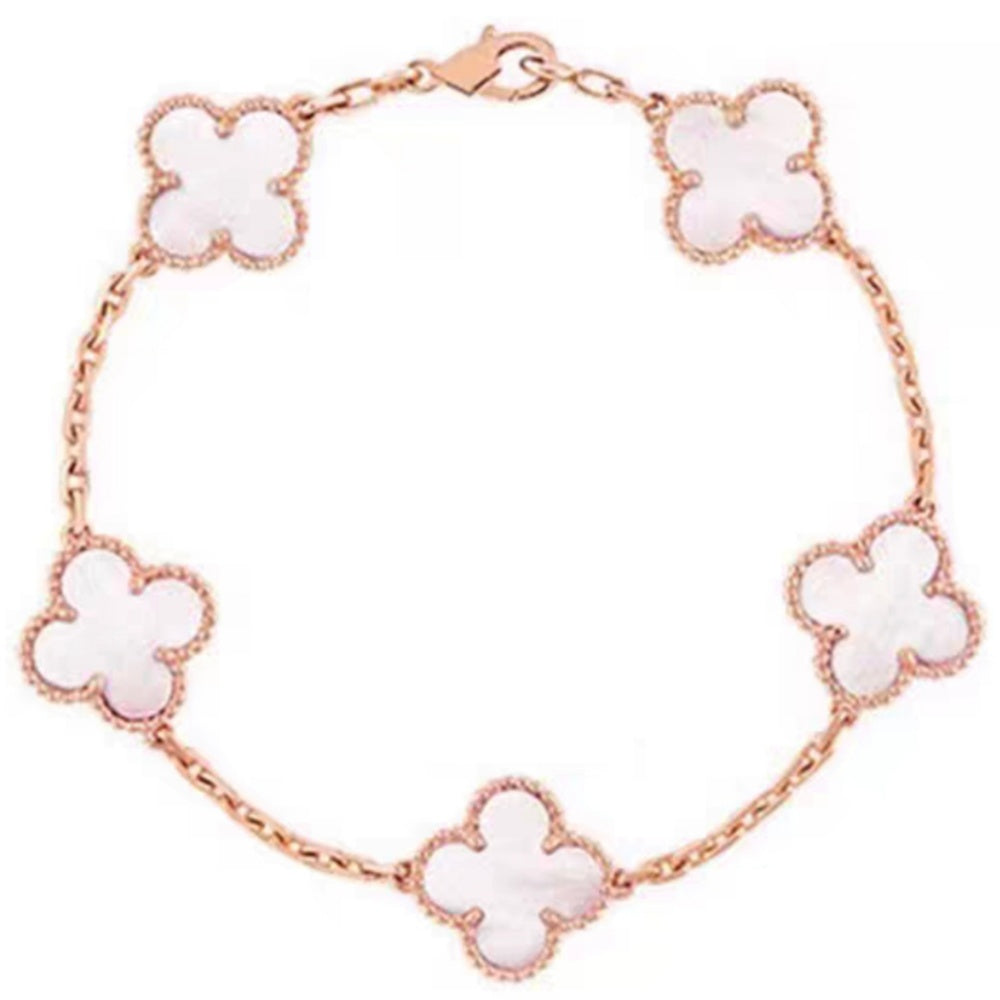 SIYEO Four-Leaf Clover Bracelet