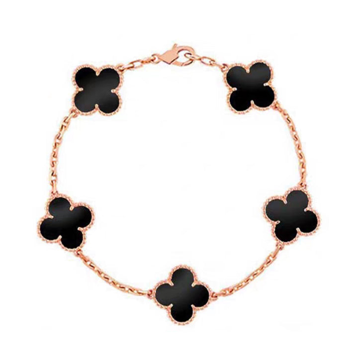 SIYEO Four-Leaf Clover Bracelet