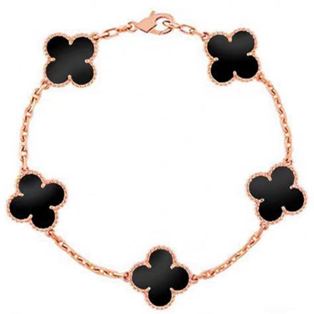 SIYEO Four-Leaf Clover Bracelet