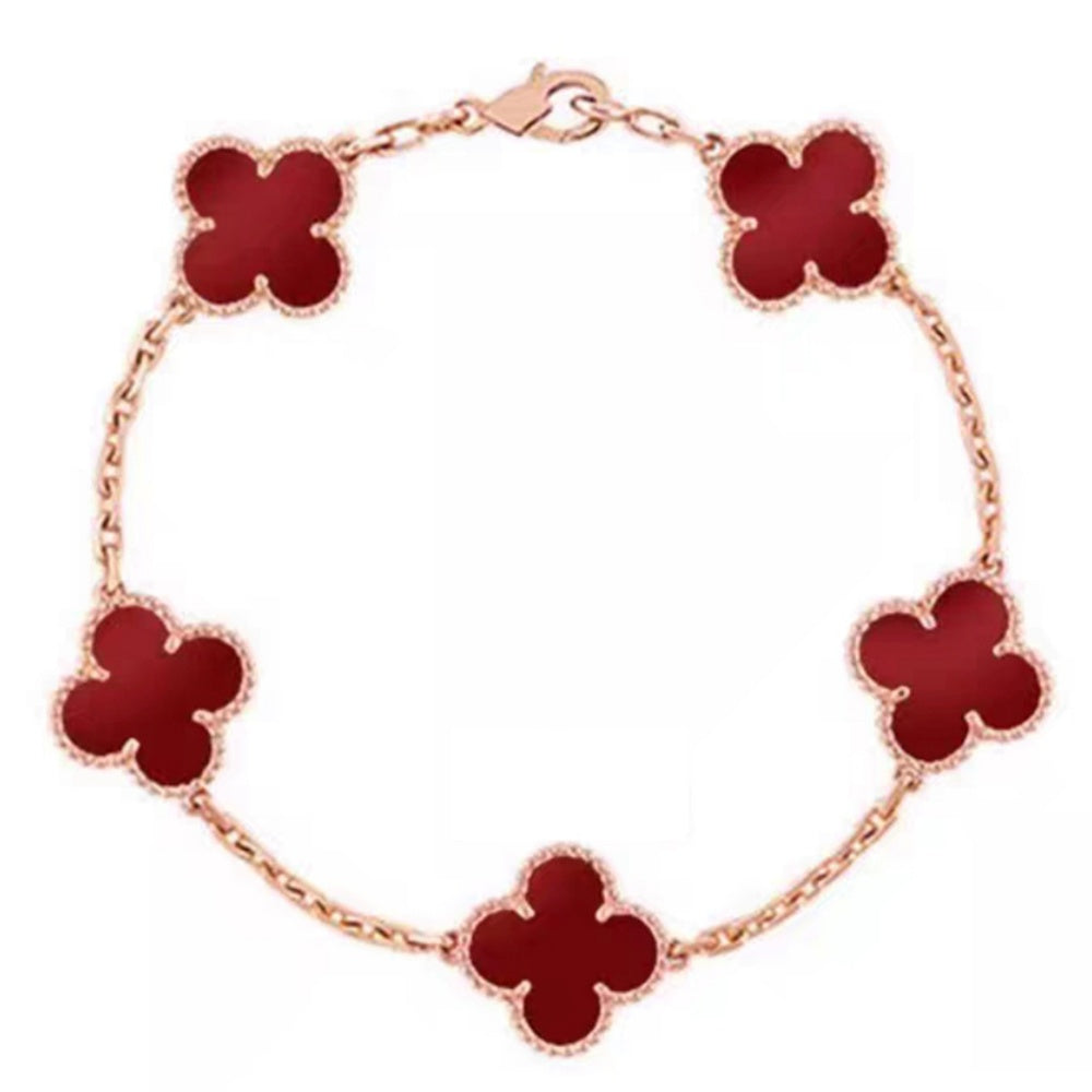 SIYEO Four-Leaf Clover Bracelet