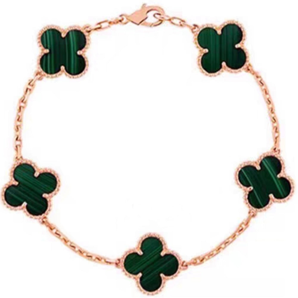 SIYEO Four-Leaf Clover Bracelet