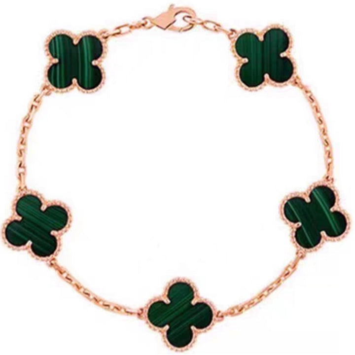 SIYEO Four-Leaf Clover Bracelet