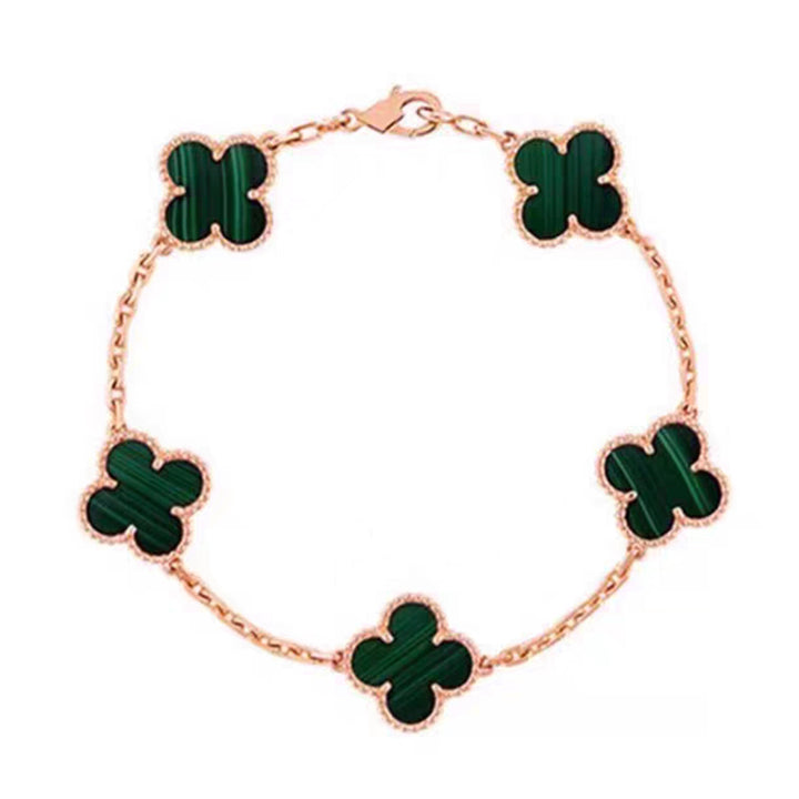 SIYEO Four-Leaf Clover Bracelet