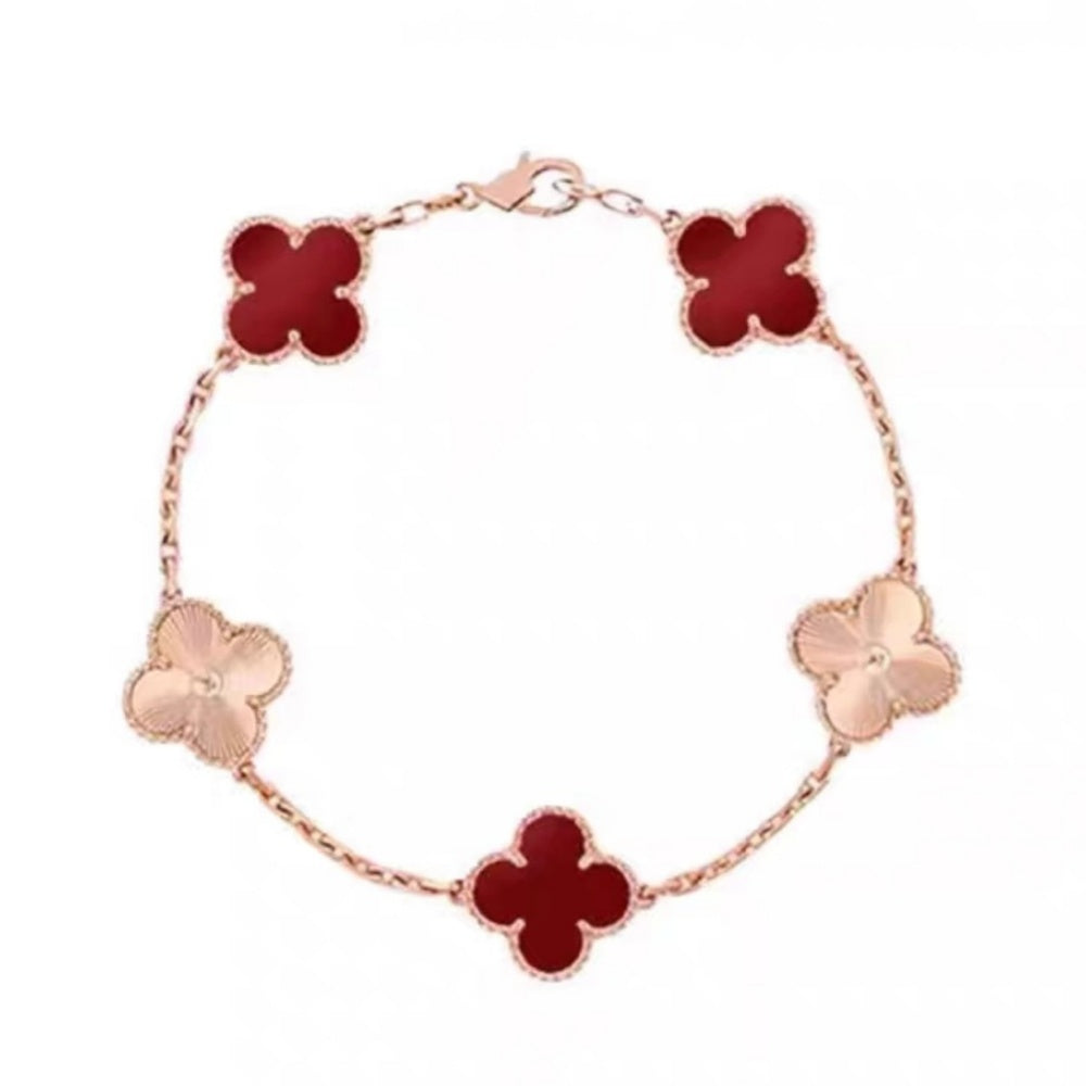 SIYEO Four-Leaf Clover Bracelet